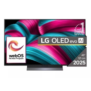 LG LG 48'' (122 cm) 4K HDR Smart OLED evo TV, 2025 (R) OLED48C51LA