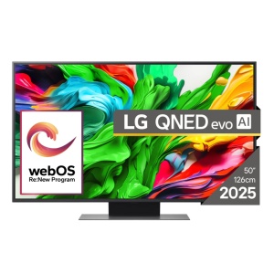 LG LG 50'' (127 cm) 4K HDR Smart QUNED TV, 2025 50QNED86A3C