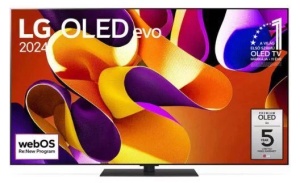 LG LG 65'' (164 cm) 4K HDR Smart OLED evo TV (Stand), 2024 OLED65G43LS