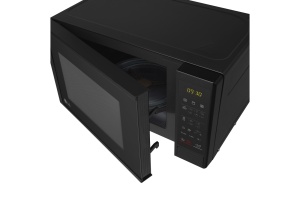 LG Mikrotalasna rerna sa grilom, 20 l, Električna snaga: 700W, Gril: 850W, Kontrole: Na dodir, Veličina tanjira: 245 mm, Boja: Crna MH6042D