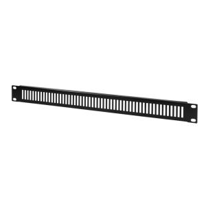 LogiLink 19" Blank Panel 1U, perforirani, crna