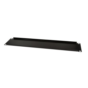 LogiLink 19" Solid Blank Panel 2U, black - Img 2