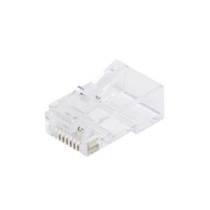 Logilink konektor RJ45 Cat5e 100kom - Img 1