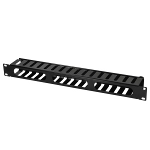 Logilink nosač kablova jednostrani 19"/1U, sa poklopcem