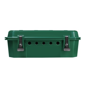 Logilink produžni kabl outdoor sa zaštitnom kutijom, 4 mesta, 5.0m, IP54, zelena - Img 2