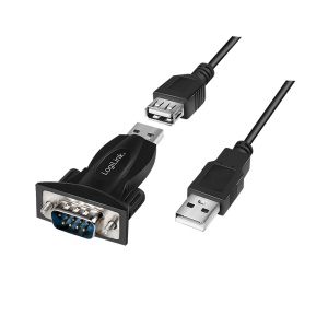 Logilink USB 2.0 na serial RS232 - Img 3