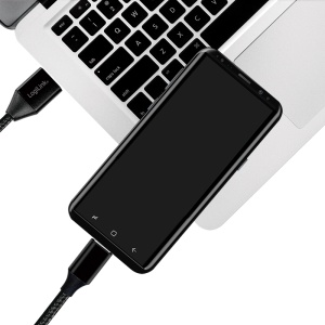 Logilink USB 2.0 Type C kabl, USB - C/M na USB - A/M 0.3m - Img 3