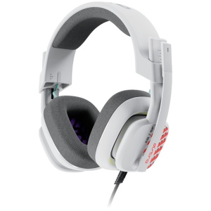LOGITECH ASTRO A10 Wired Gaming Headsets - STAR KILLER BASE - WHITE - 3.5 MM 939-002064 - Img 2