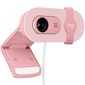 LOGITECH Brio 100 Full HD Webcam - ROSE - USB 960-001623 - Img 3