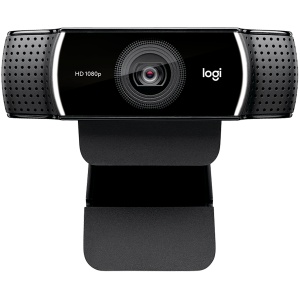 LOGITECH C922 Pro Stream Webcam - Tripod - BLACK - USB 960-001088 *
