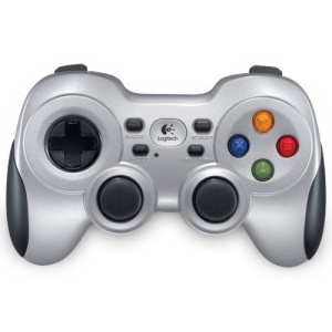 LOGITECH F710 Wireless GamePad - SILVER - EWR2 940-000142 * - Img 3