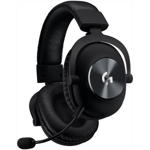 LOGITECH G PRO X LIGHTSPEED Wireless Gaming Headset - Blue Mic - BLACK 981-000907 * - Img 3