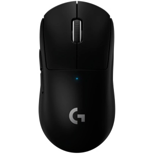 LOGITECH G PRO X SUPERLIGHT 2 LIGHTSPEED Gaming Mouse - BLACK - 2.4GHZ - EWR2 910-006631