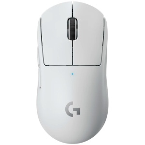LOGITECH G PRO X SUPERLIGHT 2 LIGHTSPEED Gaming Mouse - WHITE - 2.4GHZ - EER2 910-006638