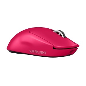 Logitech G Pro X Superlight 2 LightSpeed Wireless Gaming Mouse, Magenta - Img 2