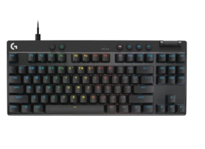 Logitech G PRO X TKL Rapid Gaming Keyboard, Black, US - Img 2