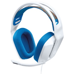 Logitech G335 Gaming Headset White * - Img 1