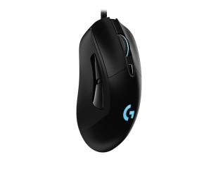Logitech G403 HERO Gaming Wired Mouse, USB, Black * - Img 1