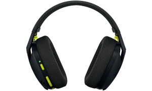 Logitech G435 Lightspeed Wireless Gaming Headset, Black * - Img 2
