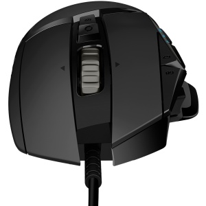 LOGITECH G502 Corded Gaming Mouse - HERO - BLACK - USB - EER2 910-005470 * - Img 3