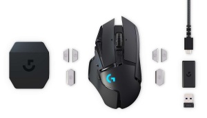 Logitech G502 Lightspeed Wireless Gaming Mouse with HERO 16K sensor, Black - Img 3