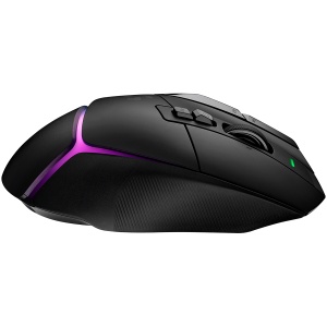 LOGITECH G502 X PLUS - BLACK/PREMIUM - 2.4GHZ - EER2 - #933 910-006162 - Img 4