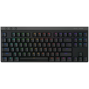 LOGITECH G515 TKL Gaming Keyboard - BLACK - US INT'L - 2.4GHZ/BT - EMEA28i-935 - TACTILE 920-012872