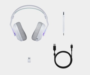 Logitech G522 Wireless Gaming Headset, White - Img 3