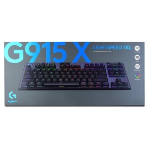 Logitech G915 X Low Profile Wireless Gaming Keyboard Black - US - Img 3