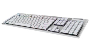 Logitech G915 X Low Profile Wireless Gaming Keyboard White - US - Img 1