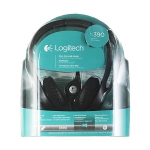 Logitech H390 ClearChat Comfort USB Headset Graphite * - Img 2