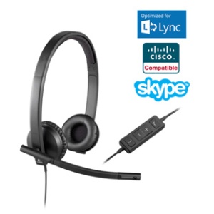 Logitech H570e Headset Stereo, USB * - Img 2
