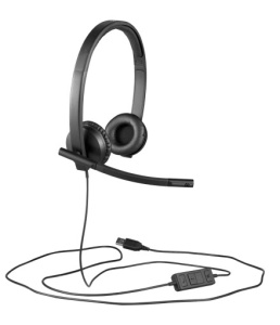 Logitech H570e Stereo (Teams Version) headset USB, Black, USB-A - Img 3