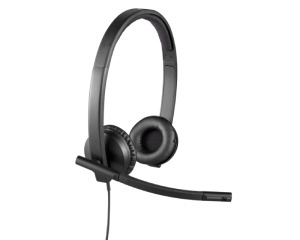 LOGITECH H570e Stereo (Teams Version) USB-C slušalice sa mikrofonom * - Img 1