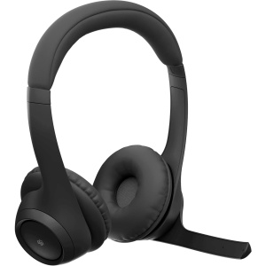 LOGITECH HEADSET - Zone 305 - MIDNIGHT BLACK - 2.4GHZ/BT - EMEA28-935 - BT DIRECT 981-001458 - Img 2