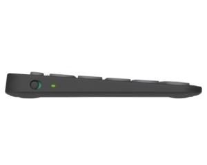 LOGITECH K380s Bluetooth Pebble Keys 2 US Graphite tastatura - Img 2