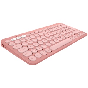LOGITECH K380S Multi-Device Bluetooth Keyboard - TONAL ROSE - US INT'L 920-011853 - Img 2