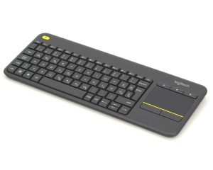LOGITECH K400 Plus Wireless Touch YU crna tastatura * - Img 2