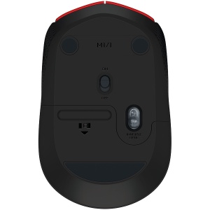 LOGITECH M171 Wireless Mouse - RED 910-004641 - Img 4