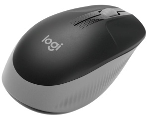 Logitech M190 Full Size Wireless Mouse Mid Grey * - Img 2