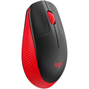 LOGITECH M190 Wireless Mouse - RED 910-005908 * - Img 4