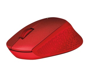Logitech M330 Silent Plus Wireless mouse Red - Img 2