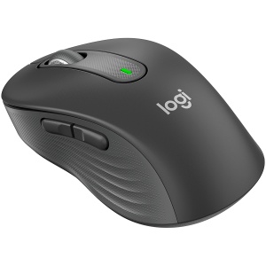 LOGITECH M650 Signature Bluetooth Mouse - GRAPHITE 910-006253 *