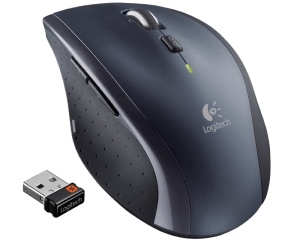 LOGITECH M705 Marathon Wireless crni miš Retail - Img 2