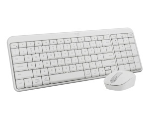 LOGITECH_ MK251 Wireless Bluetooth tastatura + miš beli