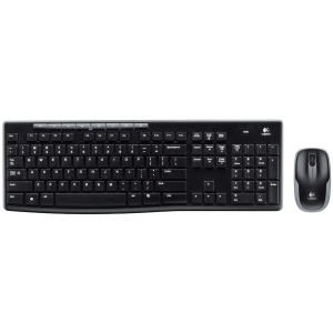 LOGITECH MK270 Wireless Combo - BLACK - US INT'L - EER 920-004508