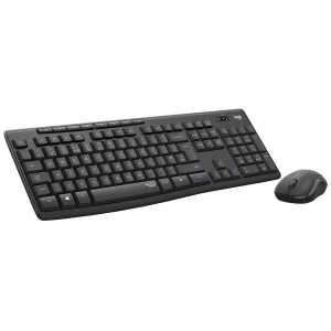LOGITECH MK295 Silent Wireless Combo - GRAPHITE - HRV-SLV-SRB 920-009809 - Img 2