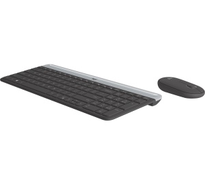 Logitech MK470 Slim Wireless Keyboard and Mouse Combo Graphite -YU - Img 3