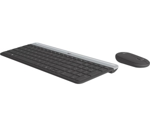 LOGITECH_ MK470 Wireless Desktop US Graphite tastatura + miš - Img 2