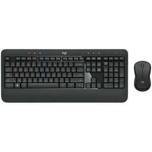 LOGITECH MK540 ADVANCED Wireless Combo - BLACK - HRV-SLV-SRB 920-008692